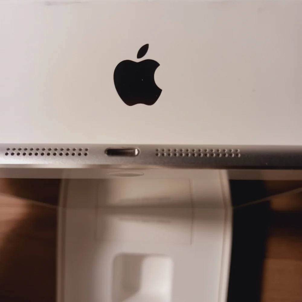 Apple iPad with White Bezel